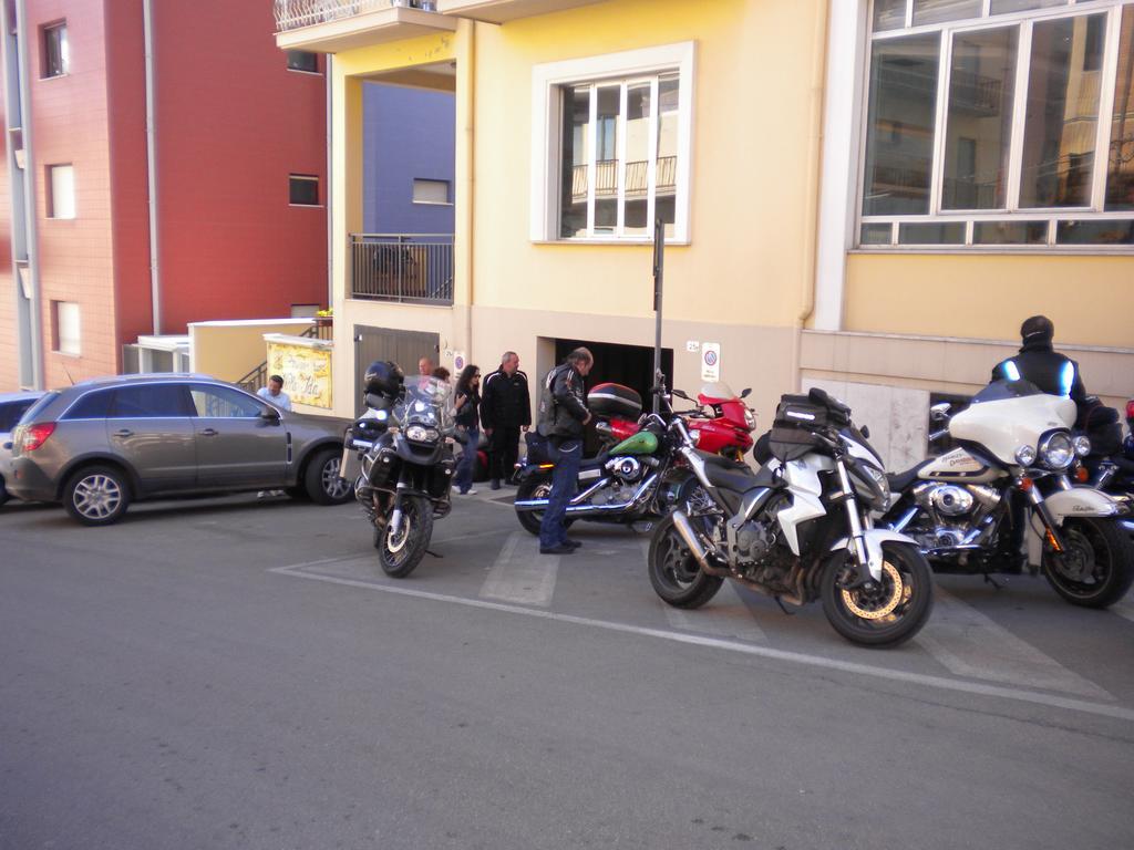 Pensione Villa Ida Termoli Zewnętrze zdjęcie